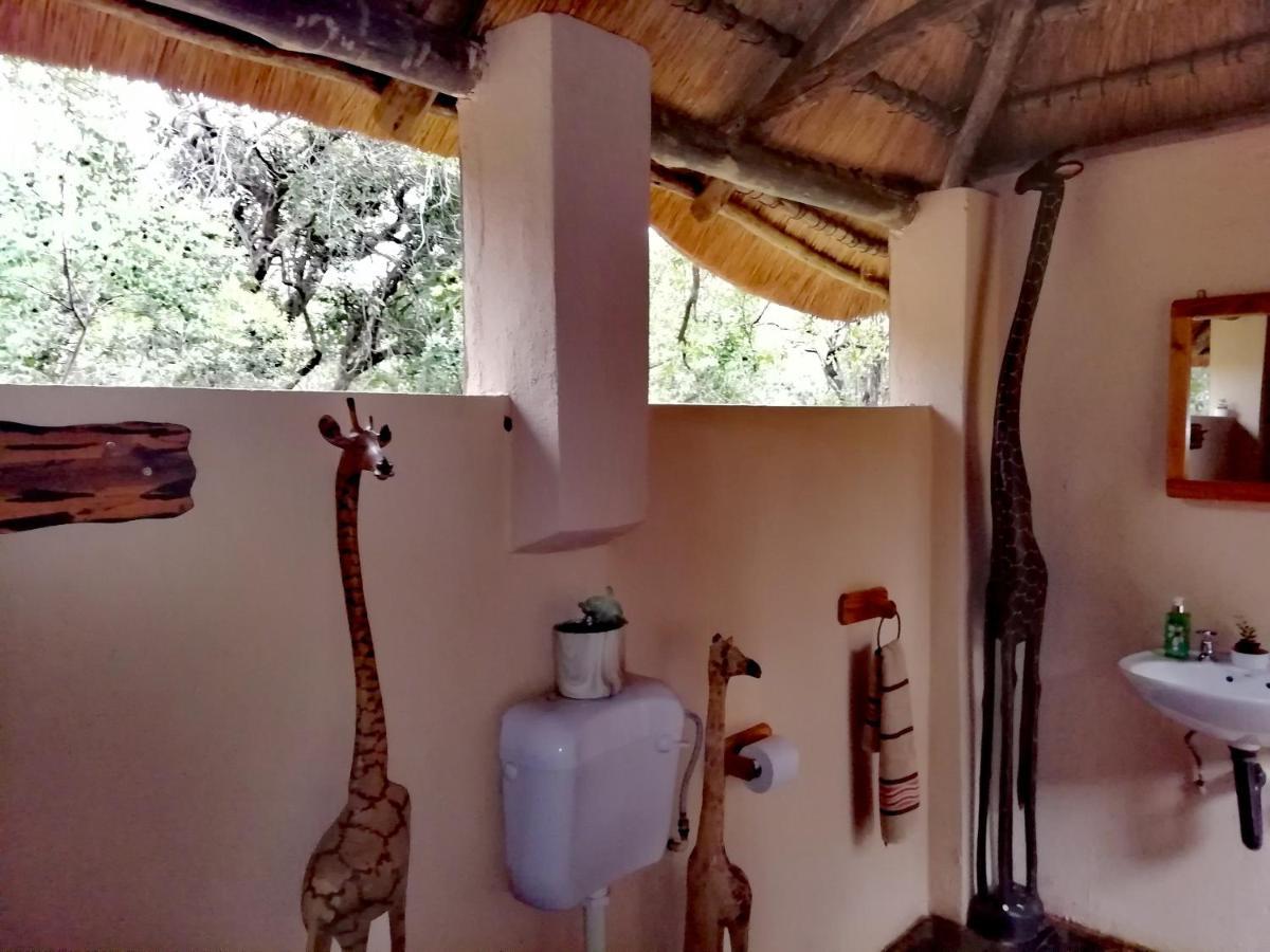 Shumba Safari Bush Camp Villa Hoedspruit Exterior photo